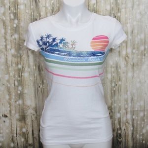 🦄 Arizona Jean Company Graphic Tee Shirt White